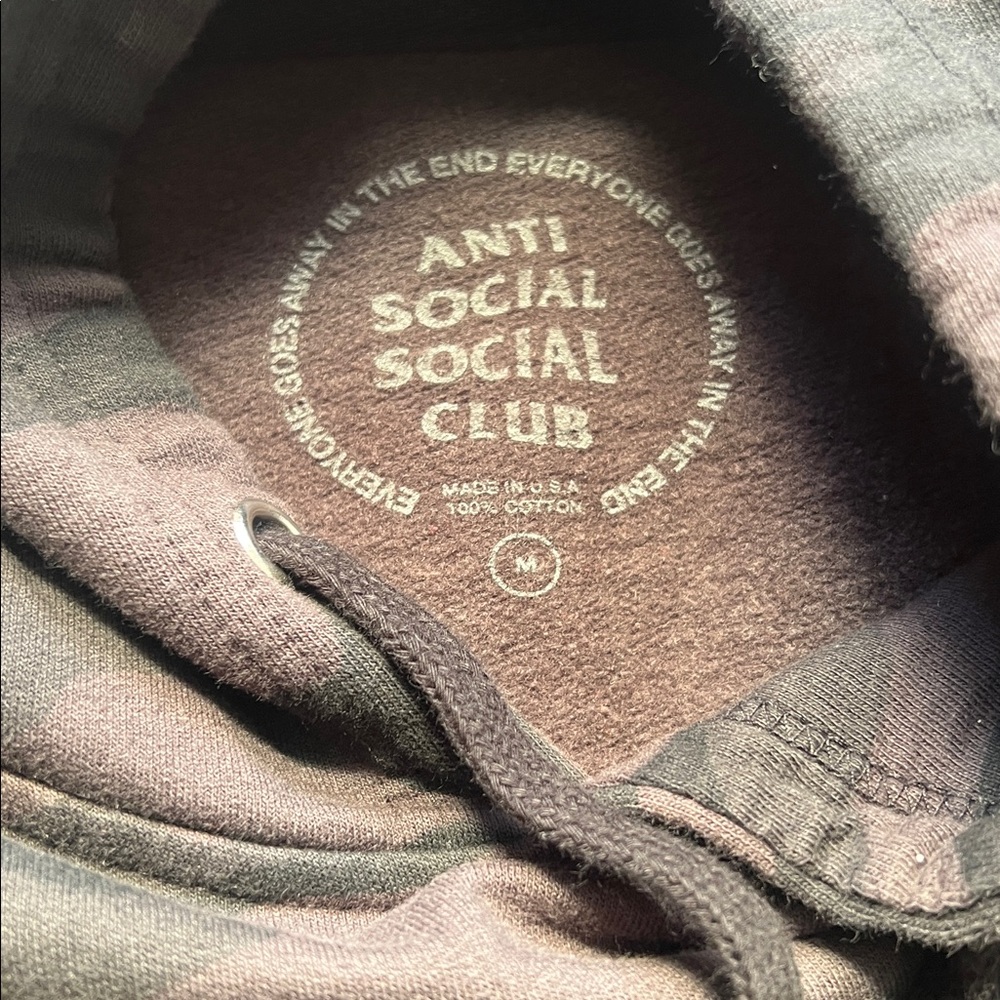 Anti social social club x hello kitty hoodie - Picture 4 of 6